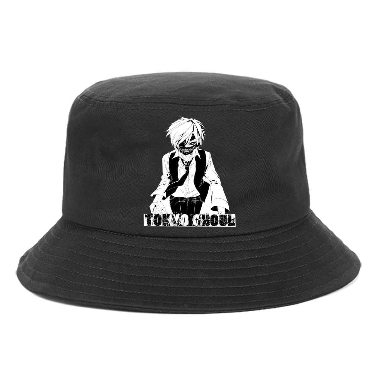 Bucket Hat Tokyo Ghoul Kaneki Ken Anime Protection Sun Uv