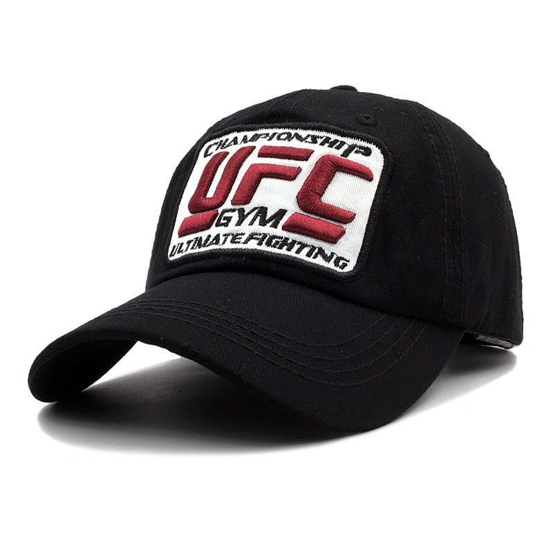 Boné De Beisebol Ufcs Anime Adjustable Baseball Hat Trucker