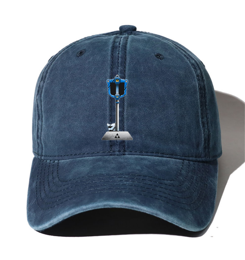 Boné De Beisebol Kingdoms Hearts Anime Para Crianças 56-58 Cm Ajustável