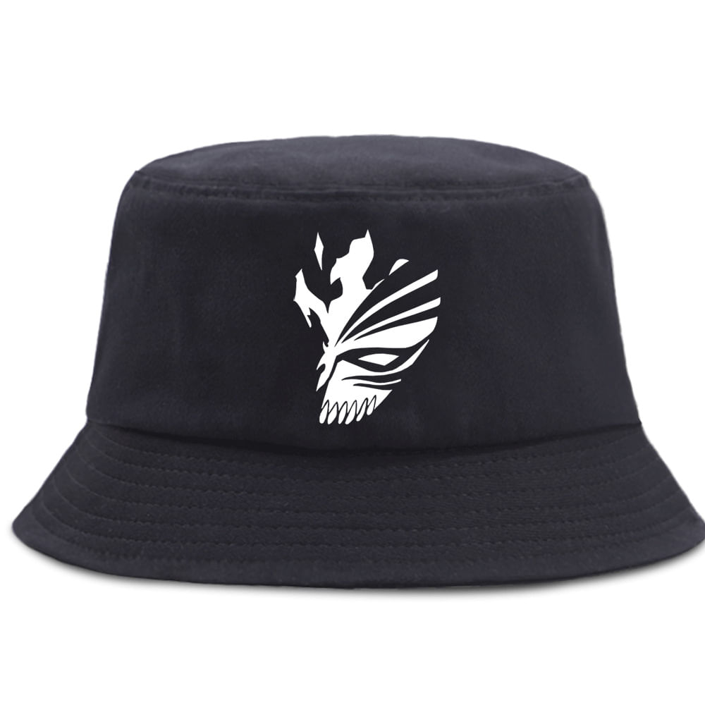 Bucket Hat Bleach Kurosaki Ichigo Anime Unissex 56-58 Cm