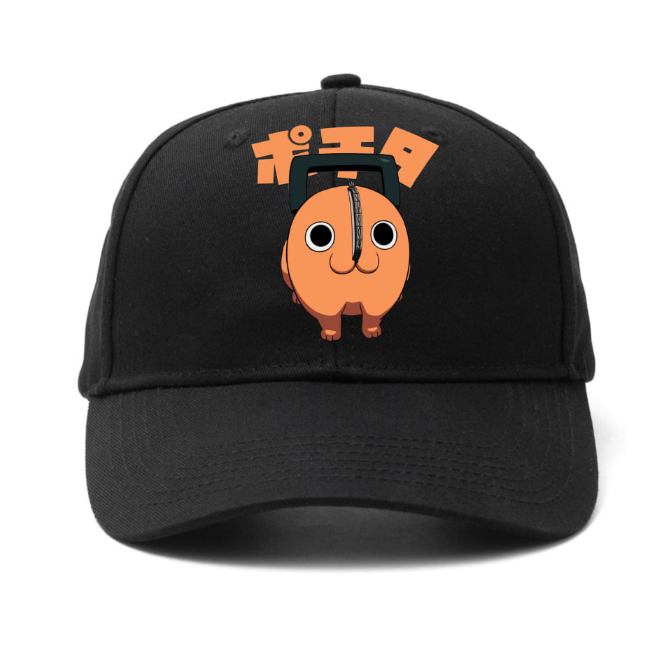 Boné De Beisebol Mans Pochitas Anime Chainsaws Summer Truck