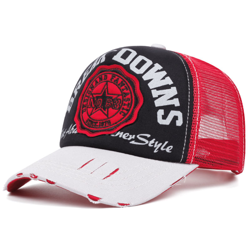 Boné De Beisebol Breaks Downs Anime Para Crianças De 56 A 58 Cm Ajustável