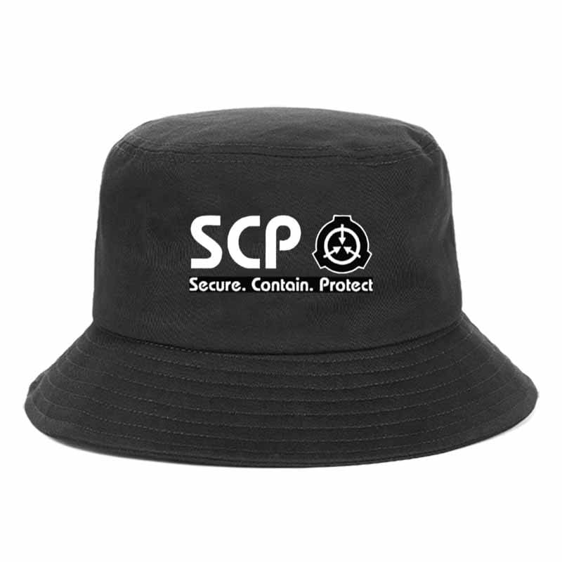 Bucket Hat Scps Anime Sun Fisherman Hat Para Adultos Unissex