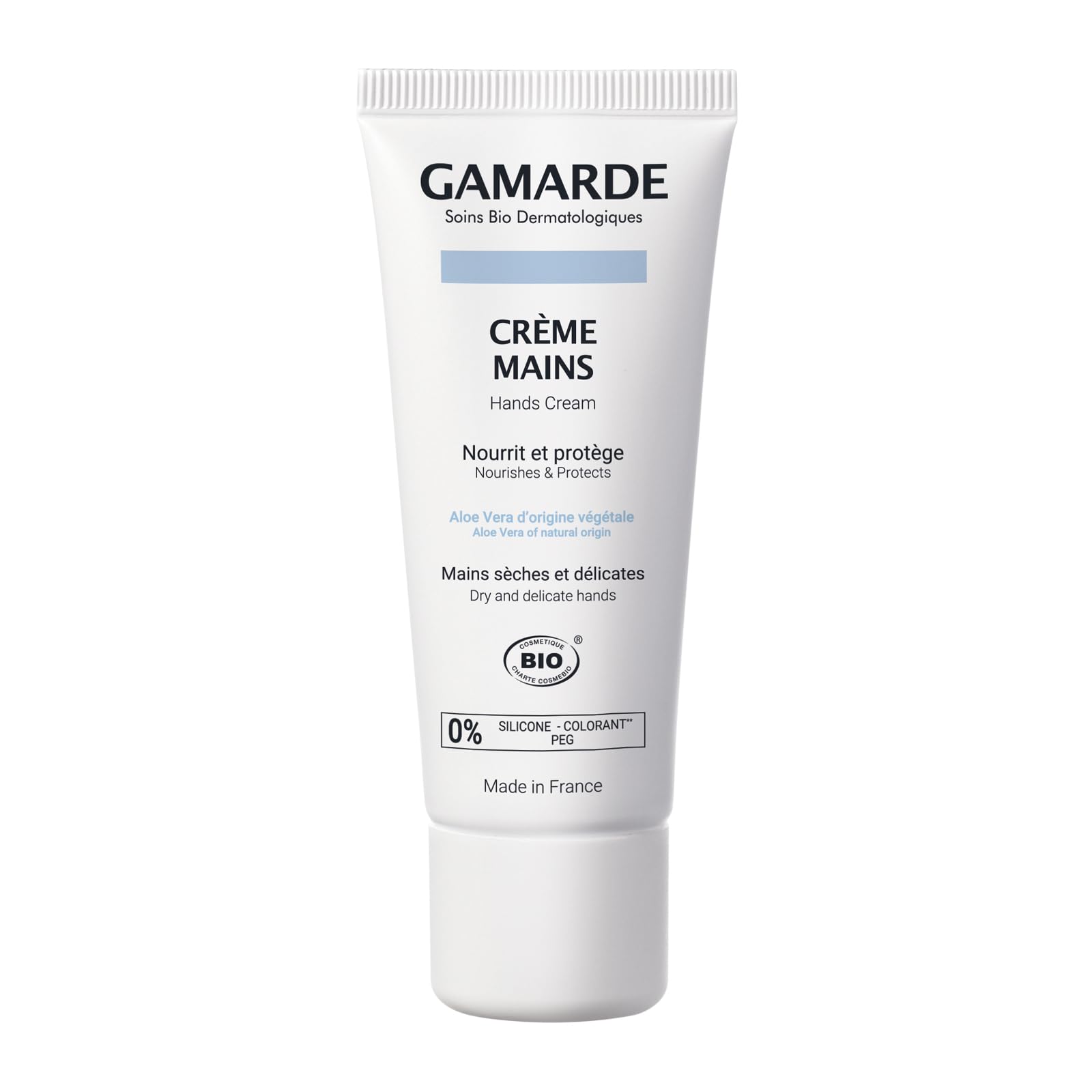 Crema De Manos Gamarde Aloe Vera Manteca De Karité Vitamina E 40 Ml