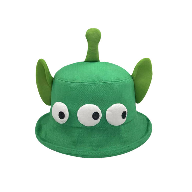 Bucket Hat Aliens Anime Unissex Casual Beach Sun 56-58 Cm