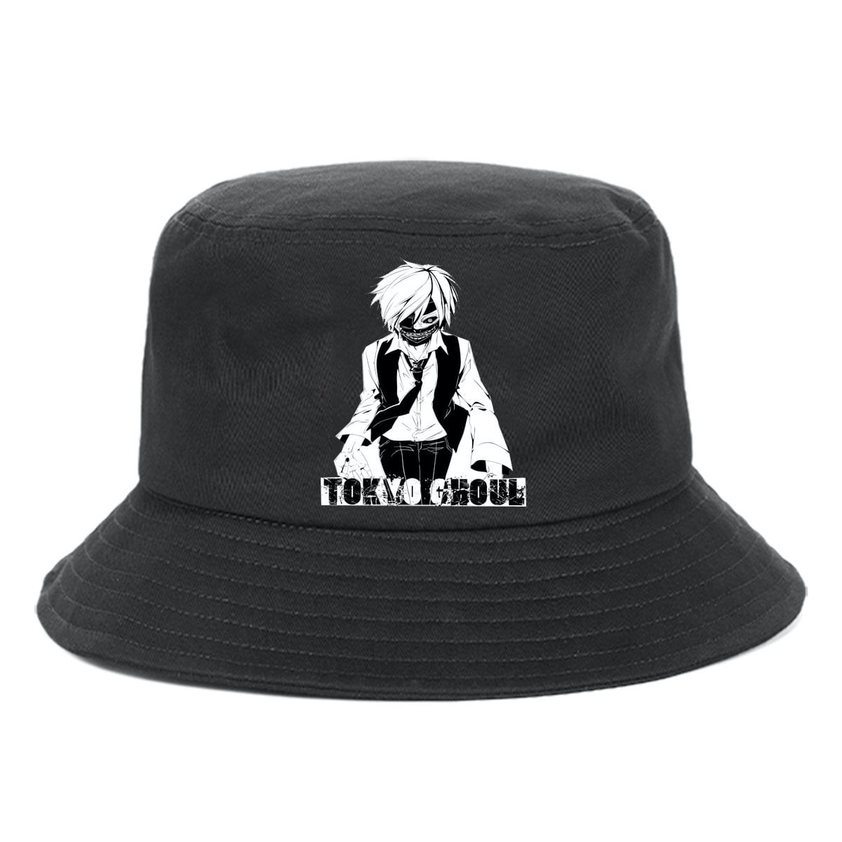 Bucket Hat Tokyos Ghouls Fishermen Chapéu Para O Verão Ao Ar Livre