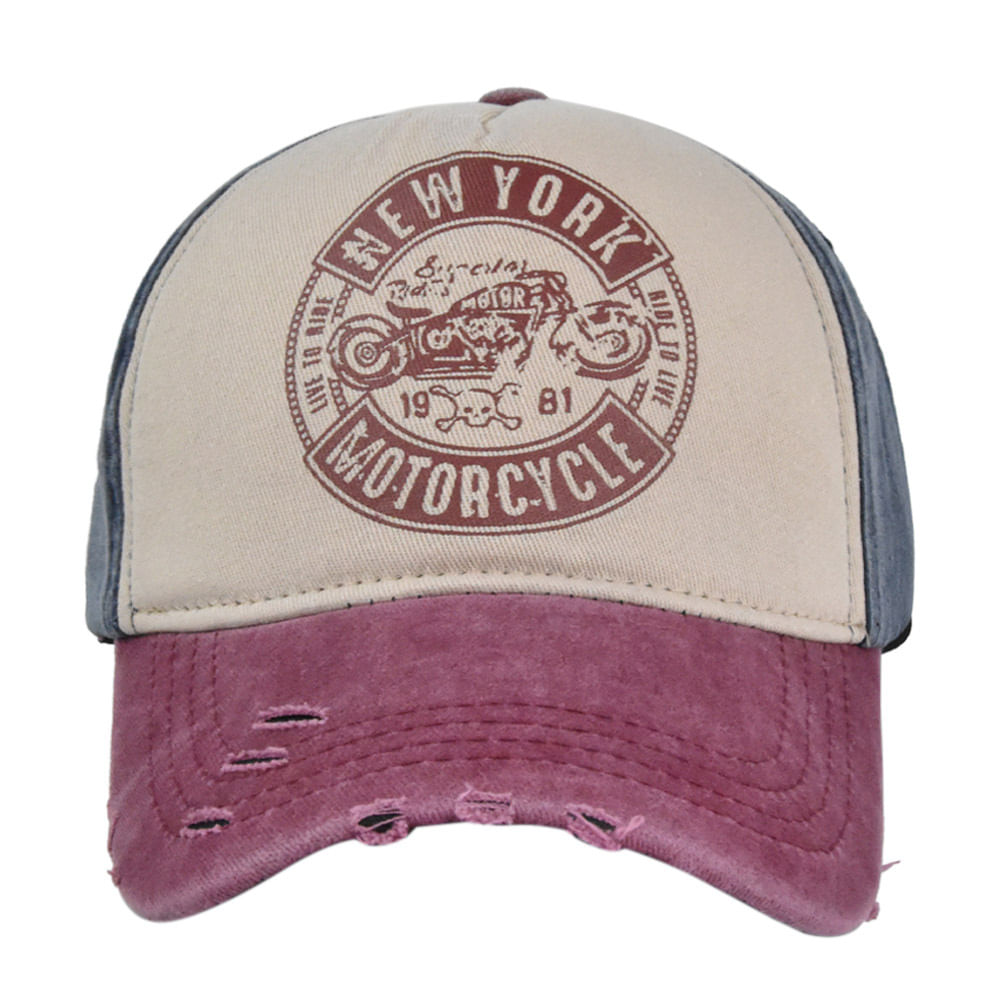 Boné De Beisebol New York Anime Para Homens E Mulheres