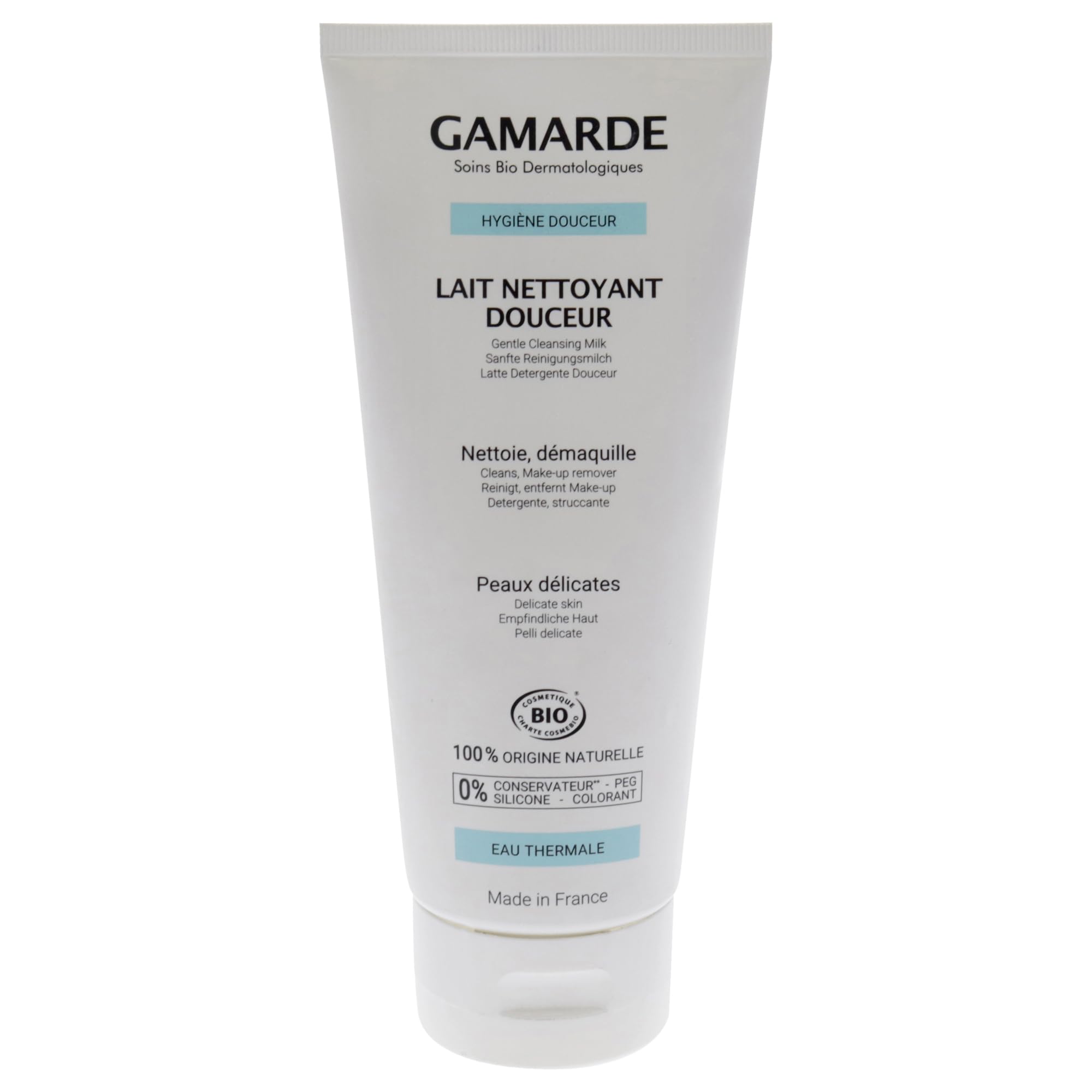 Limpador Facial Gamarde Gamare Gentle Cleansing Milk 200ml