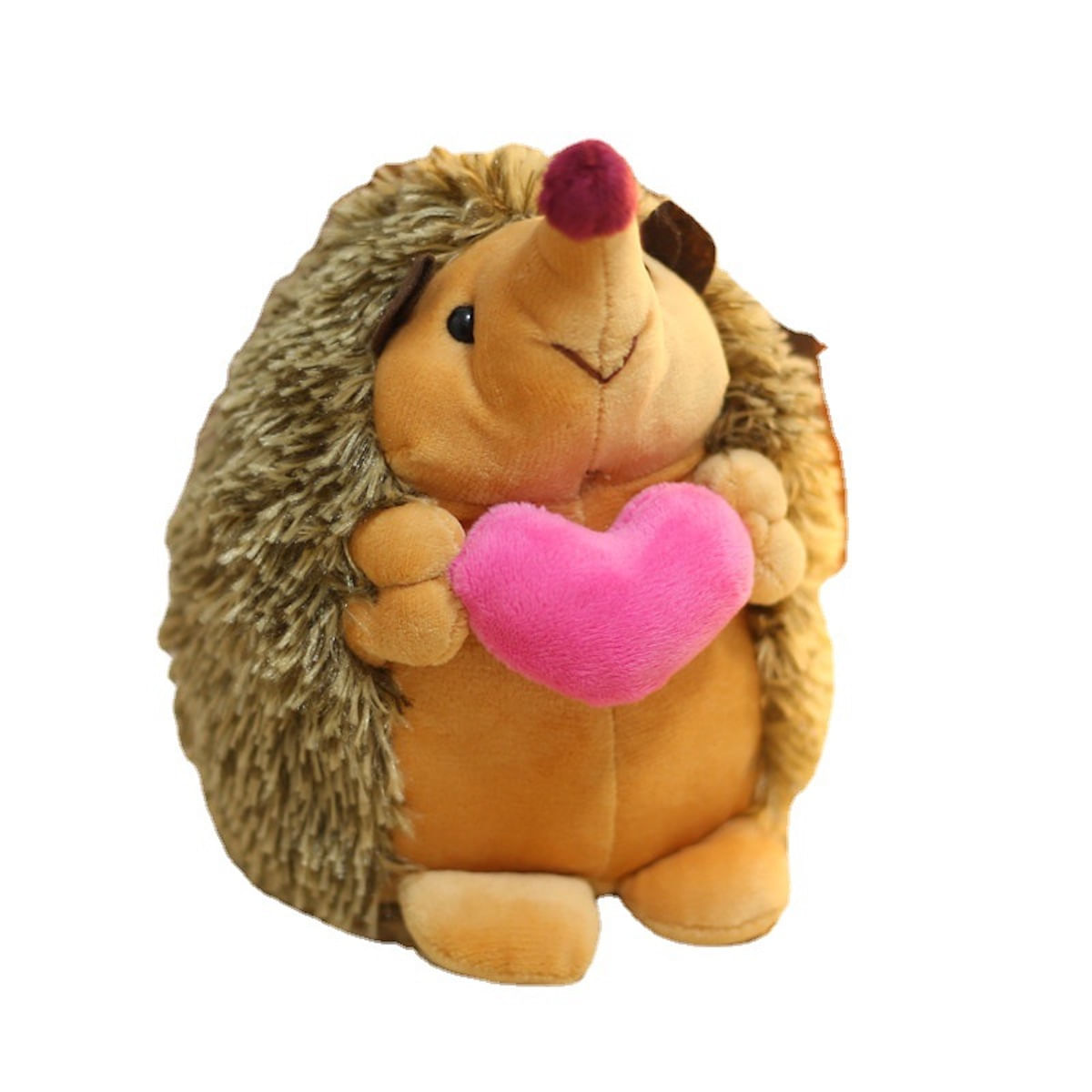 Anime De Boneca De Pelúcia Hedgehog De 18 Cm Para Decoração