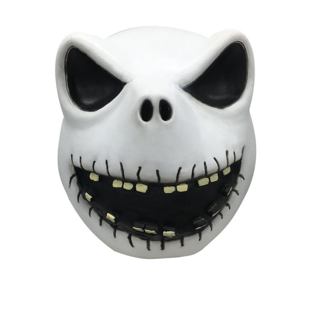 Mask Nightmares Before Christmas Jack Cosplay Latex