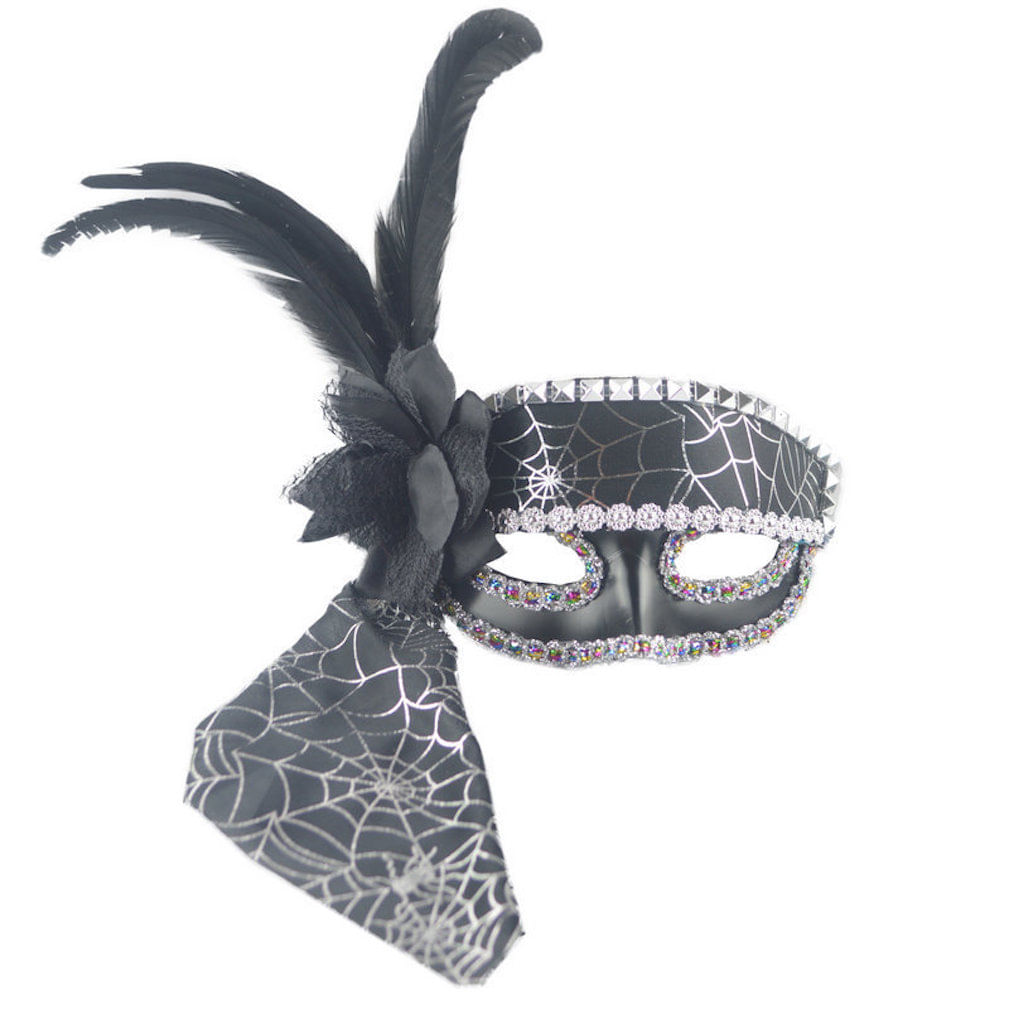 Máscara De Natal De Plástico De Meia Face Dos Piratas Do Caribe