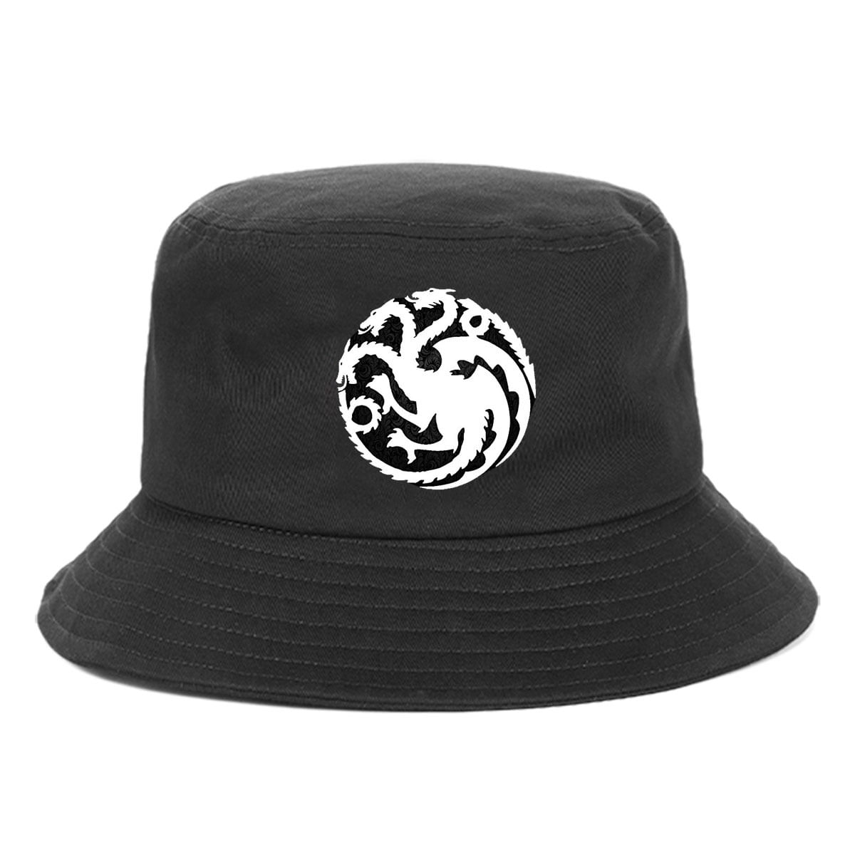 Bucket Hat Games Of Thrones Anime Protection Cotton