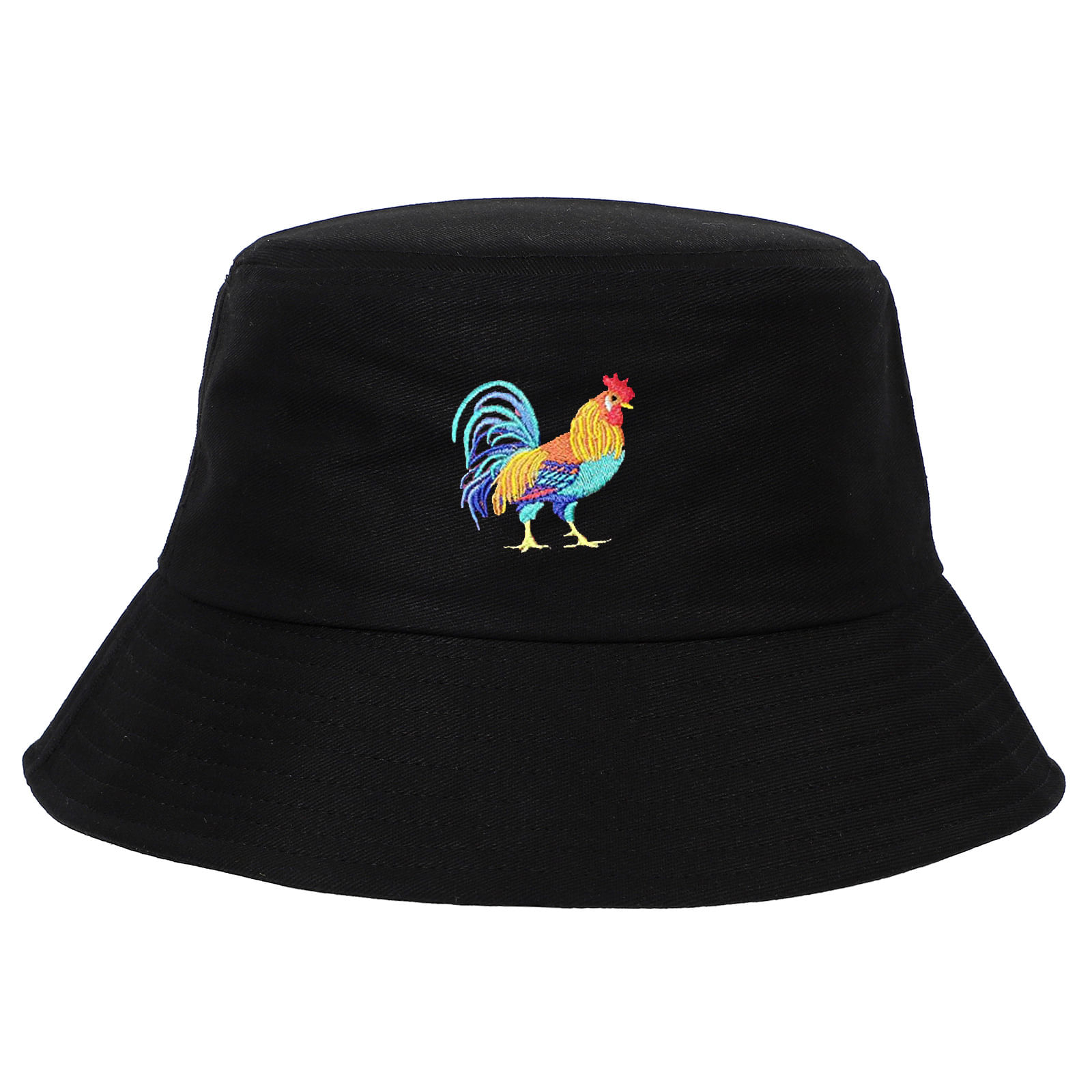 Proteção Solar De Praia Unissex Bucket Hat Cocks Anime