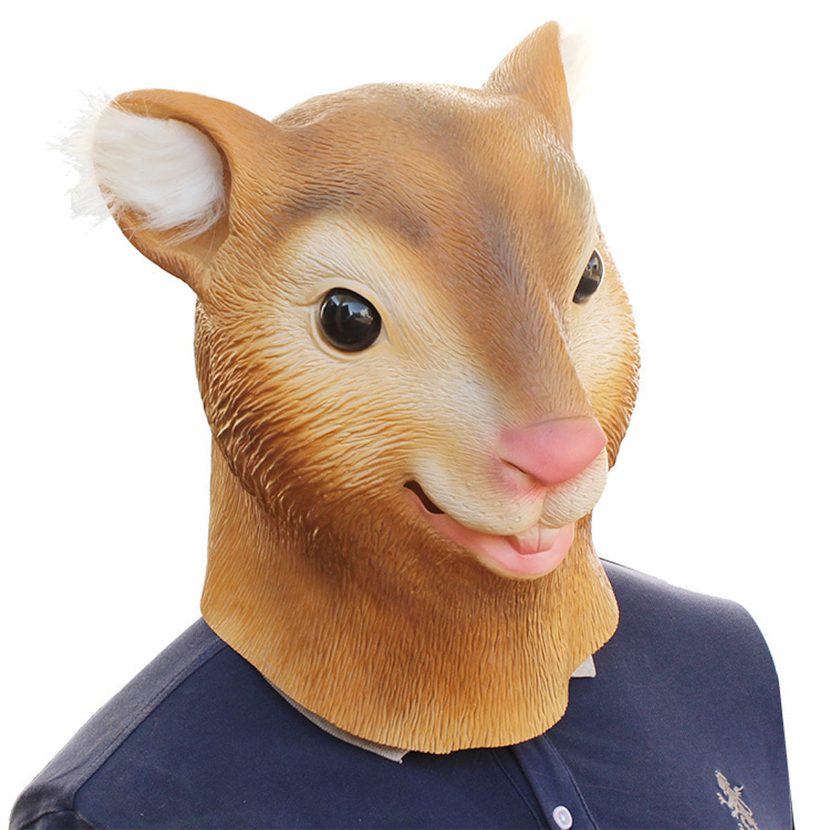 Mask Squirrel Latex Animal Headgear Cosplay