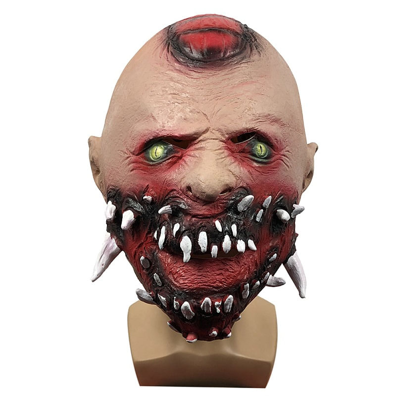 Máscara De Cosplay Vampire Walker Para Festa De Halloween, Látex 300g