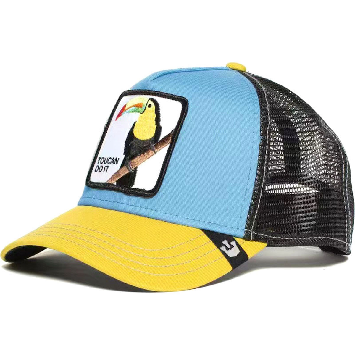 Boné De Beisebol Toucans Doits Anime Snapback Hat 54-60cm