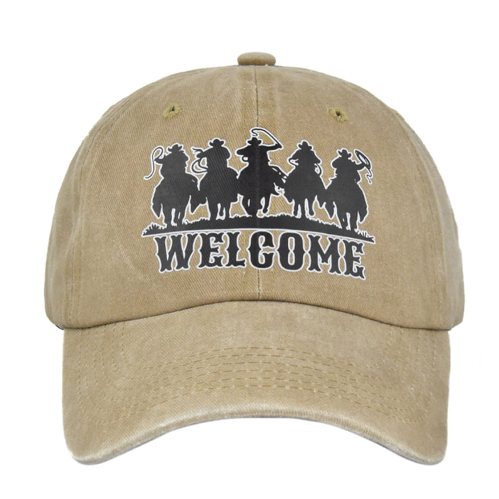 Boné De Beisebol Dá Boas-vindas A Anime Para Adultos, Tamanho Ajustável