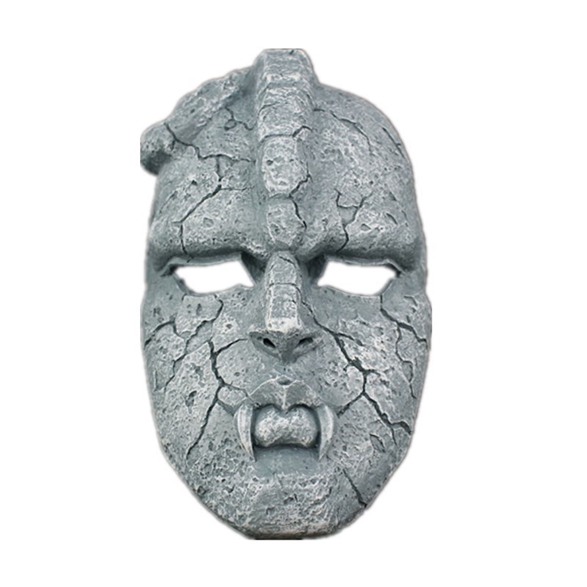 Máscara De Cosplay Jojo Bizzares Adventures Stone Ghost Resin