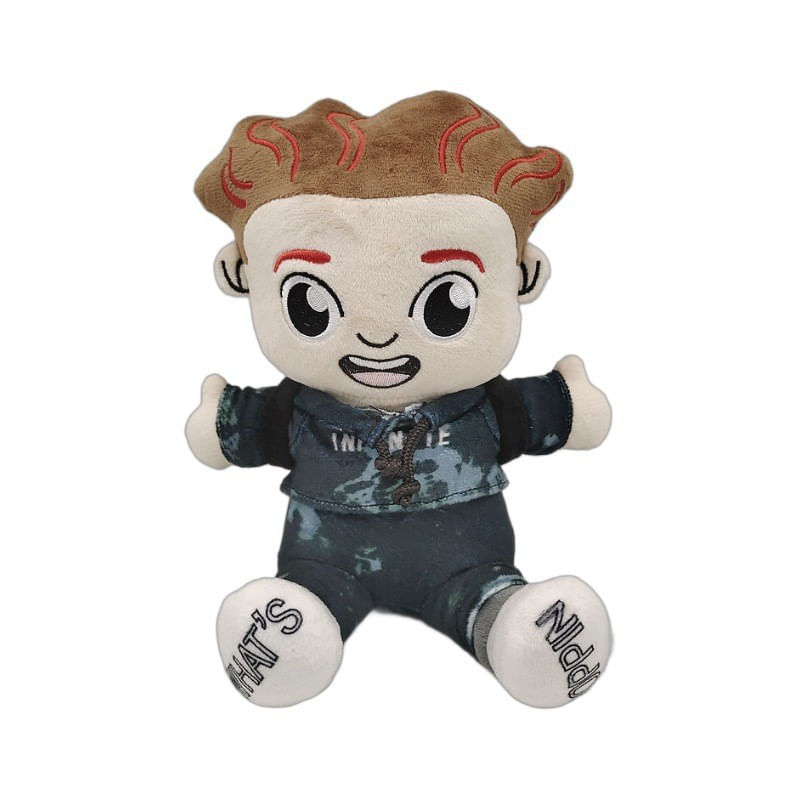 Boneca De Pelúcia Caylus Talkings Anime 25 Cm De Alta Qualidade