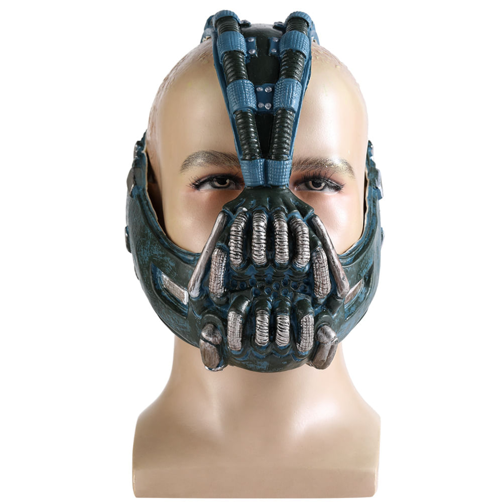 Máscara De Cosplay Bane Latex Overhead Fantasia De Halloween