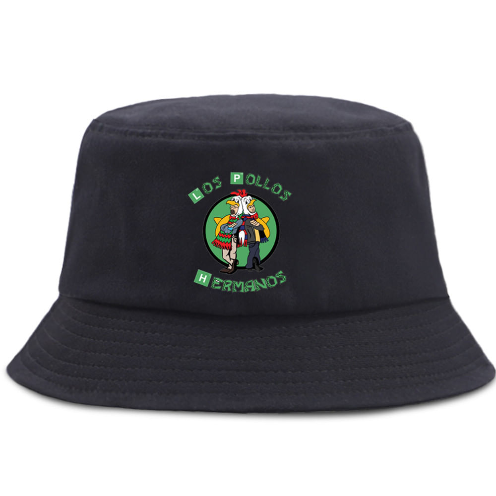 Chapéu De Balde Los Pollos Hermanos Anime Casual Beach Fish
