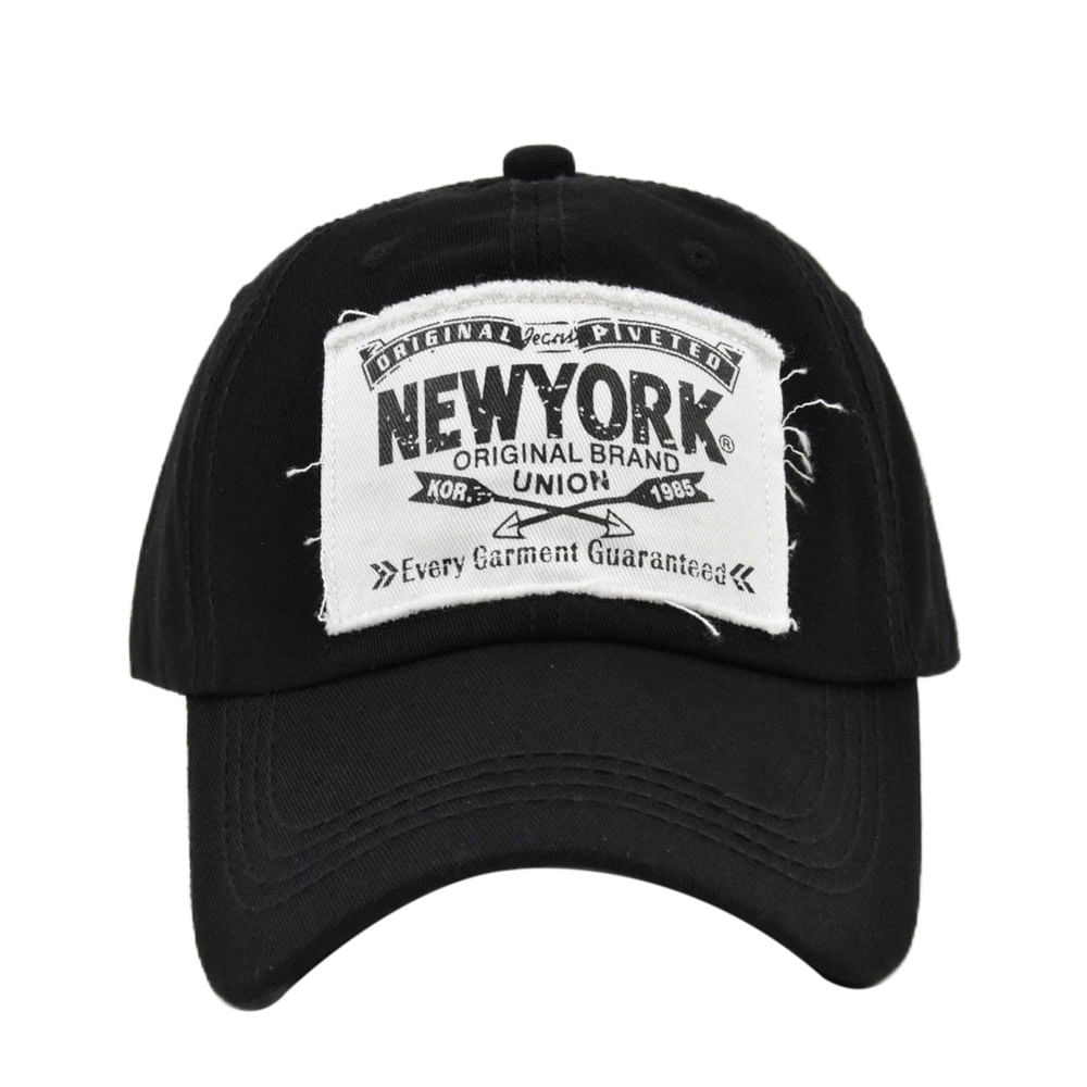 Boné De Beisebol New York Anime Para Homens E Mulheres