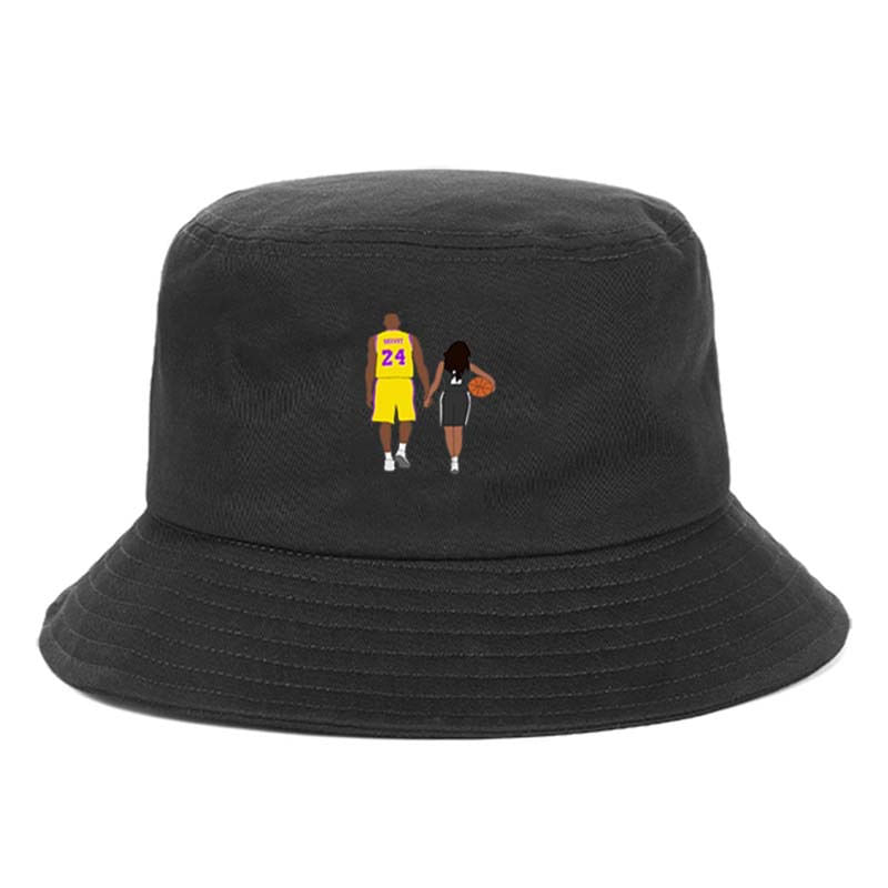 Bucket Hat Kobes Bryants Anime Protection Para Adultos
