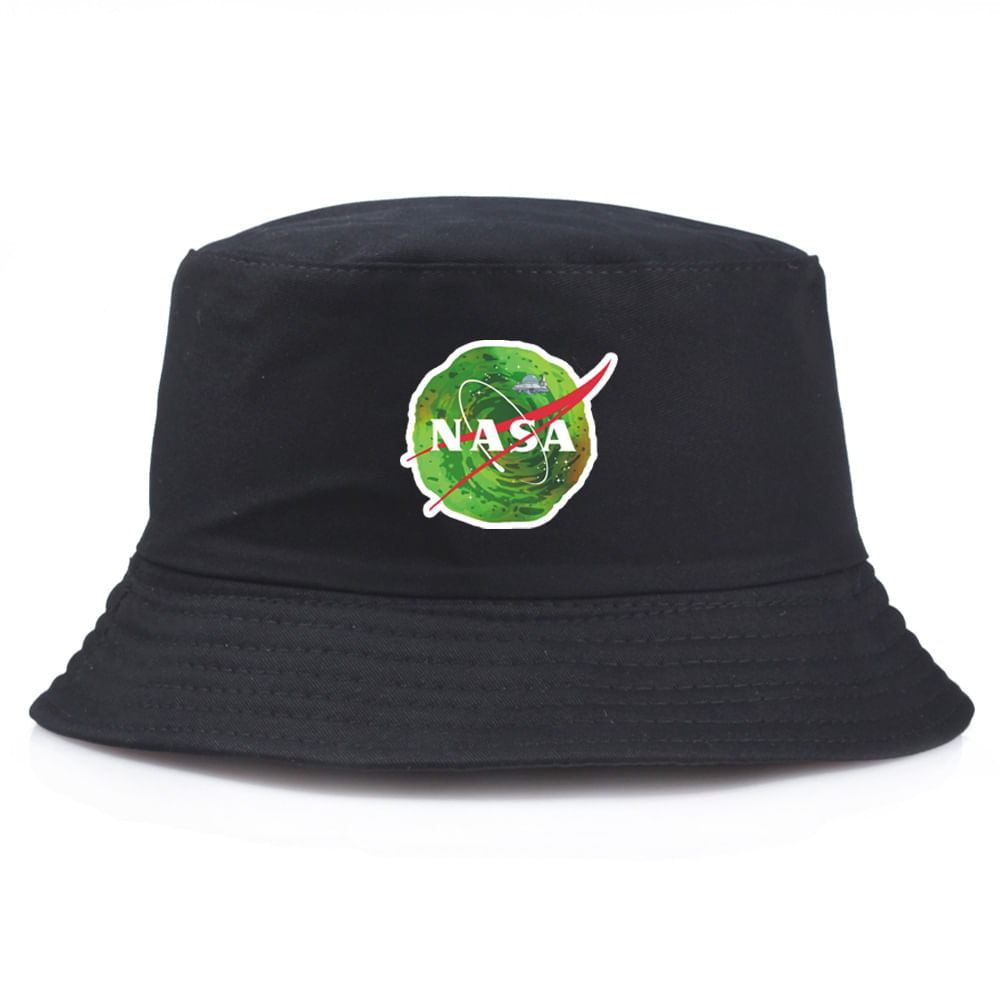 Bucket Hat Nasas Anime, Unissex, Casual, Protetor Solar De Praia
