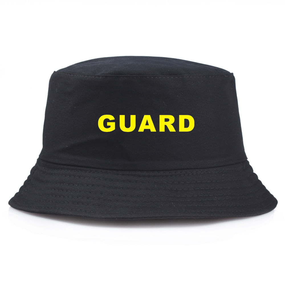 Bucket Hat Guards Anime Unissex Casual Beach Sun 56-58 Cm