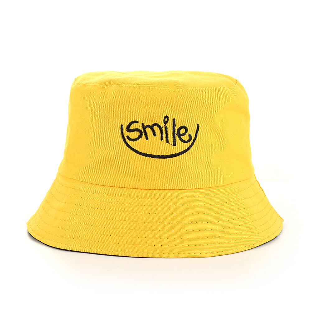 Bucket Hat Smiles Anime Sun Para Adultos Unissex De 56 A 62 Cm