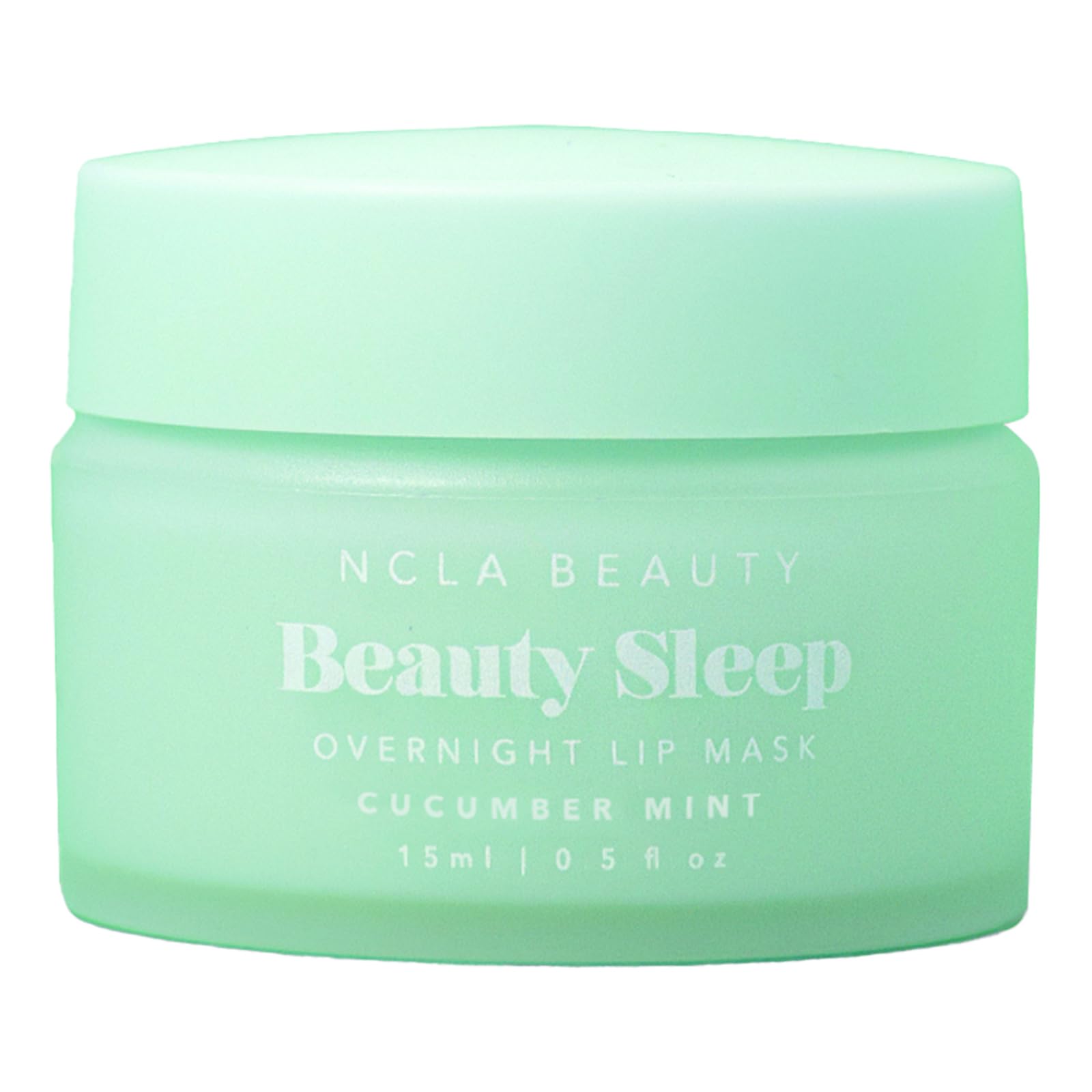 Máscara Labial Ncla Beauty Beauty Sleep Overnight Vegan Cucumber Mint