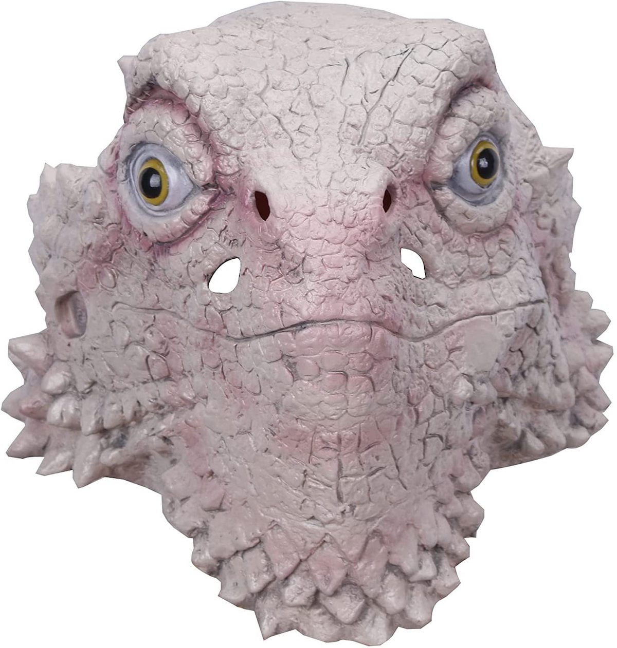 Mask Lizard Latex, Chapéu De Cosplay De Animais, Fantasia De Festa