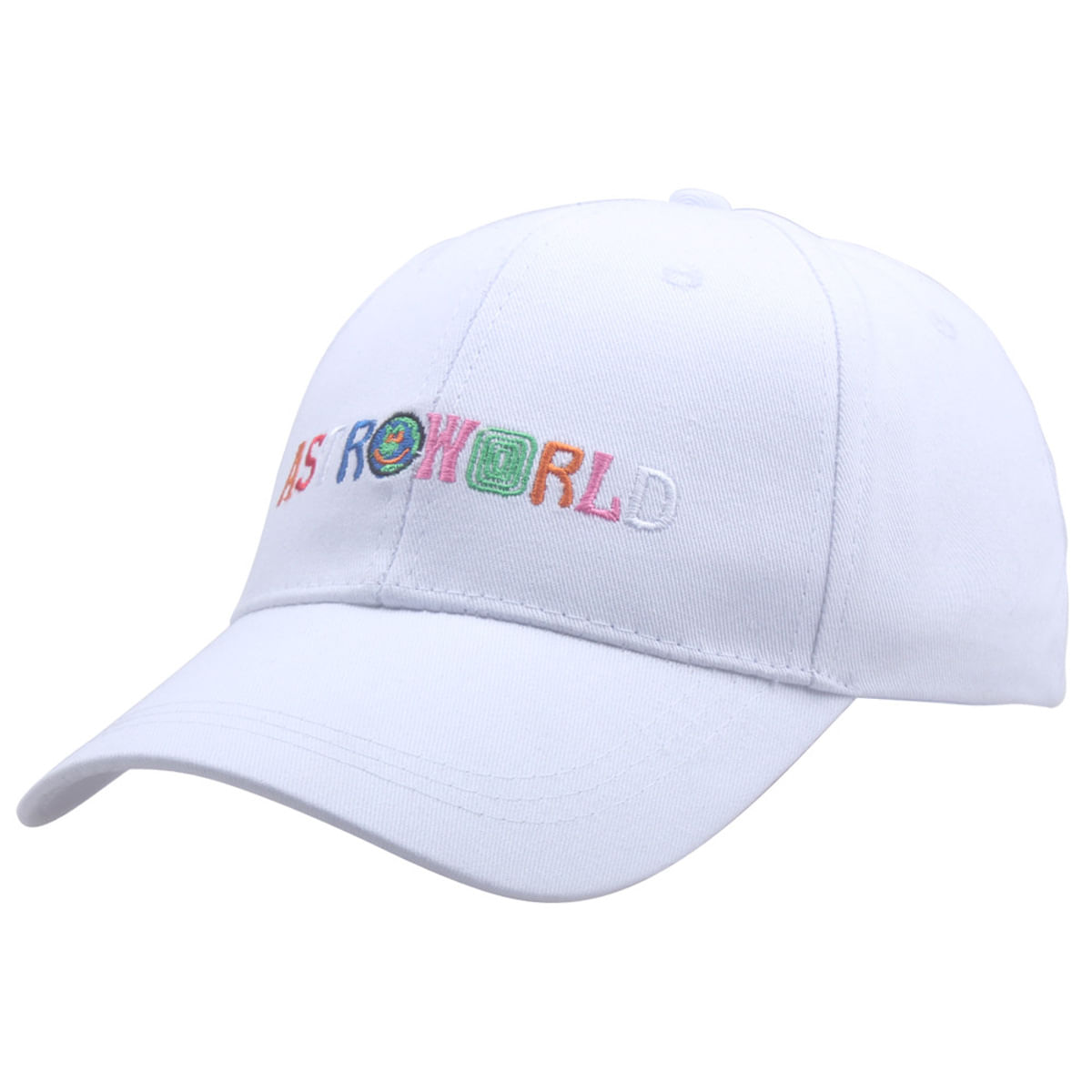 Boné De Beisebol Astro Anime Hat Branco De Algodão Para Homens E Mulheres