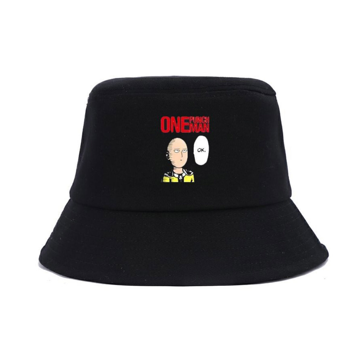 Bucket Hat Ones Punchs Mans Saitamas Anime Unissex 56-58 Cm