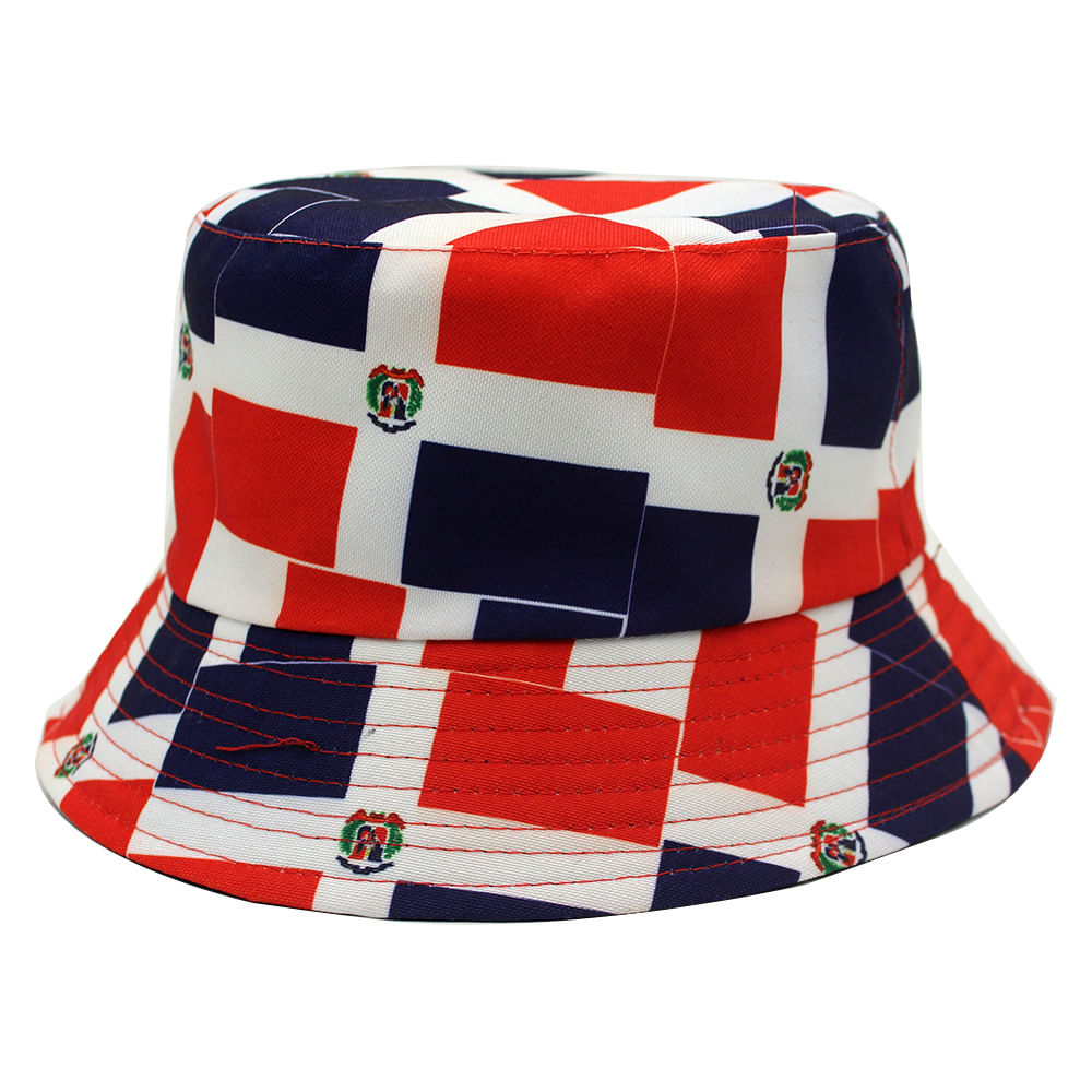 Bucket Hat British Flags Anime Unissex Casual Beach Fisherma