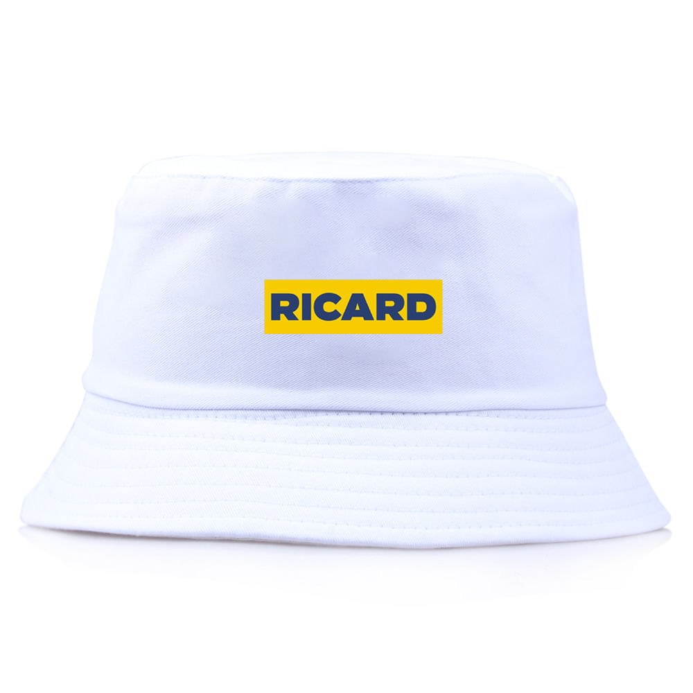 Chapéu De Balde Ricards Anime Unissex Casual Beach Sun 56-58 Cm