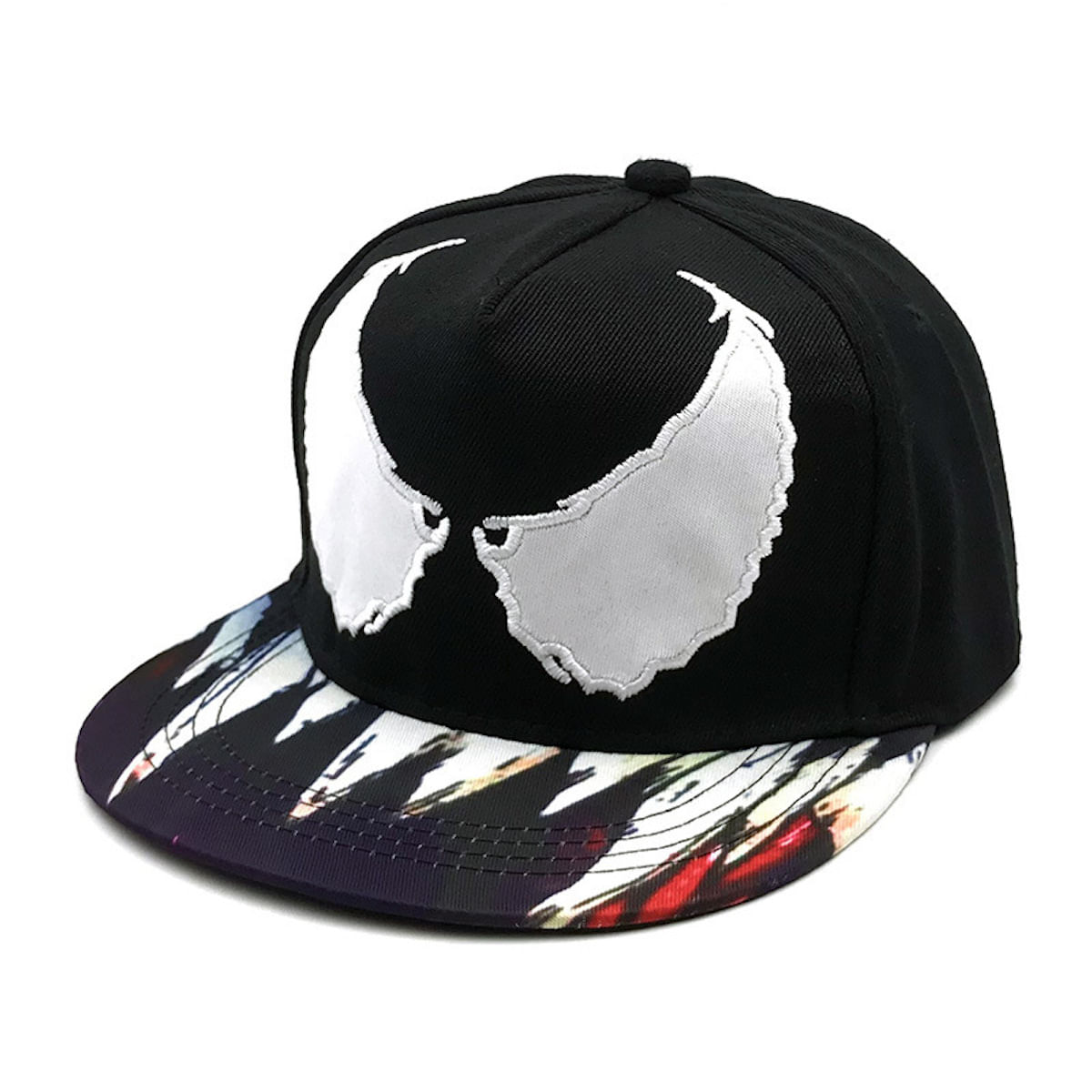 Boné De Beisebol Venoms Anime Snapback Hat De Algodão 56-60cm