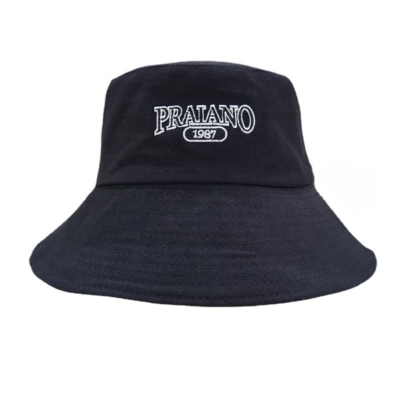 Bucket Hat Praianos 1987 Anime Unissex Casual Beach Fisherman