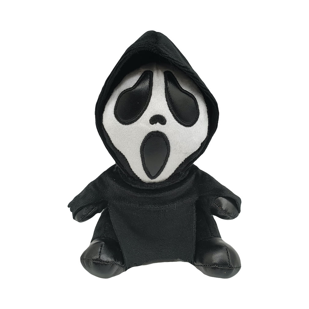 Boneca De Brinquedo De Pelúcia Ghostface De 17 Cm Para Crianças