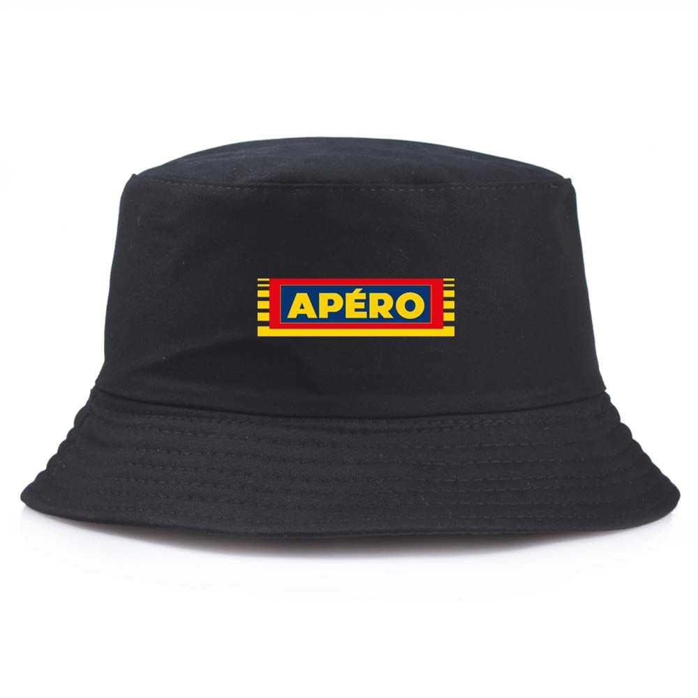Bucket Hat Aperds Anime Unissex Casual Beach Sun 56-58 Cm