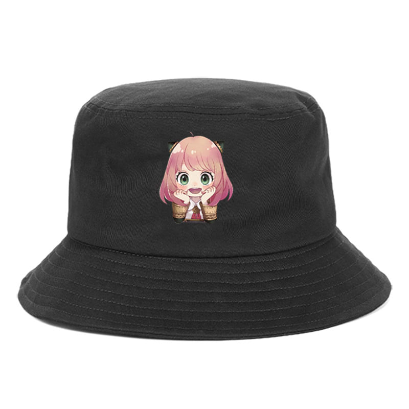 Bucket Hat Spys Familys Anyas Forgers Anime Sun Uv Protect