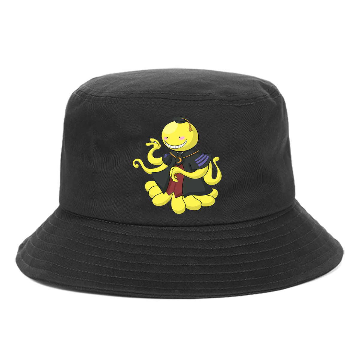 Bucket Hat Assassinations Classroom Korosenseis Anime Sun F