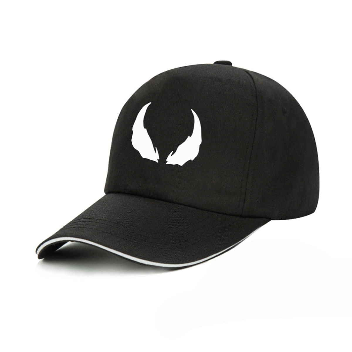 Boné De Beisebol Venoms Anime Para Adultos Boné Trucker De Verão