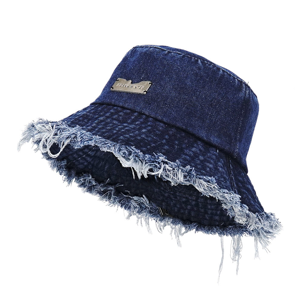 Bucket Hat Jeans Pranks Winters Anime Casual Beach Fishing