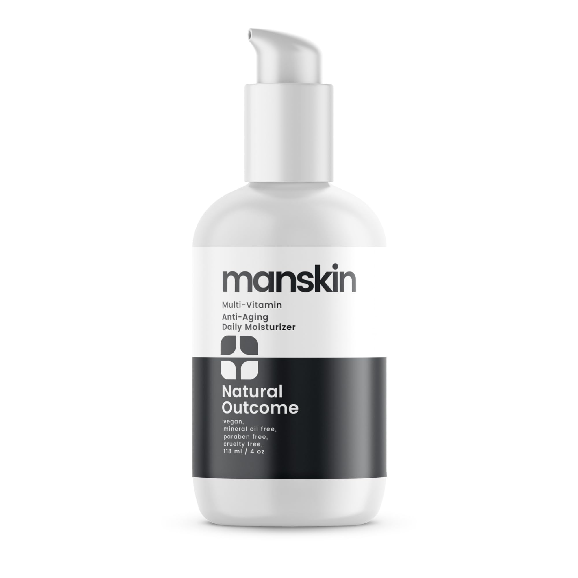 Hidratante Natural De Resultado Natural Man Skin 120ml Anti Aging