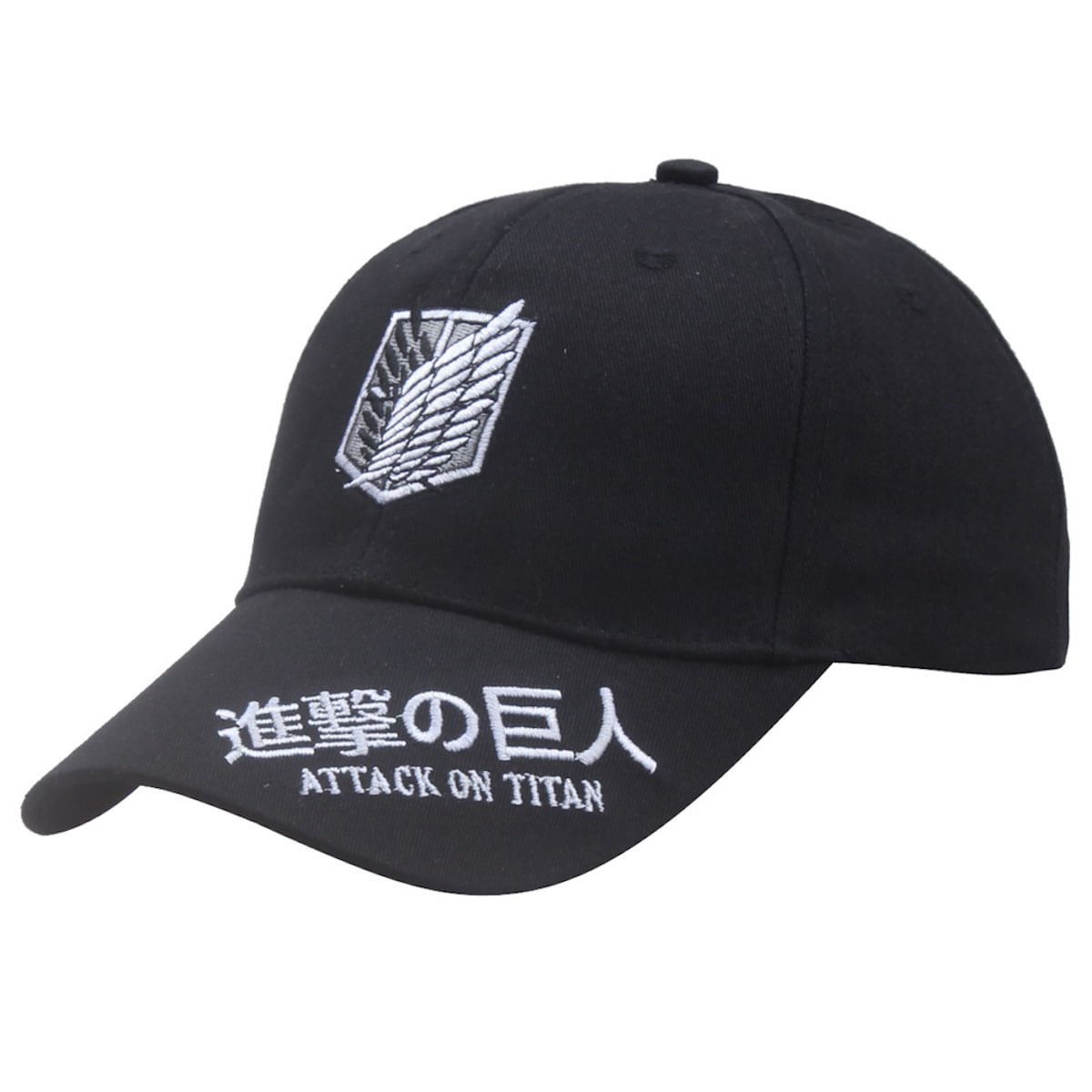 Boné De Beisebol Attacks Titans Anime Snapback Hat Cotton