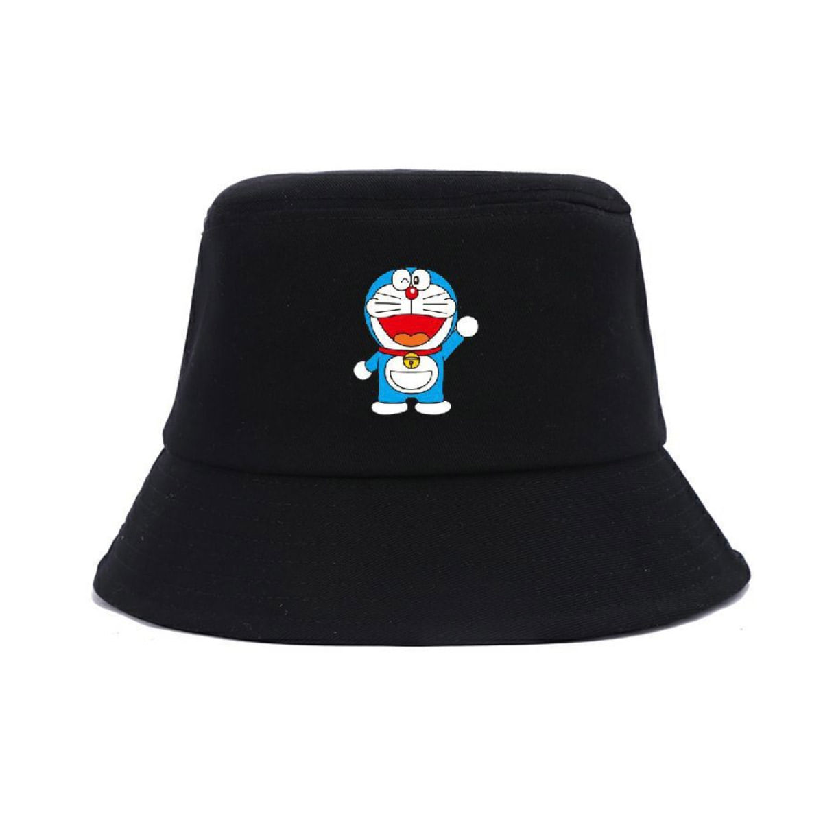 Bucket Hat Doraemons Anime Unissex Casual Beach Fisherman's S