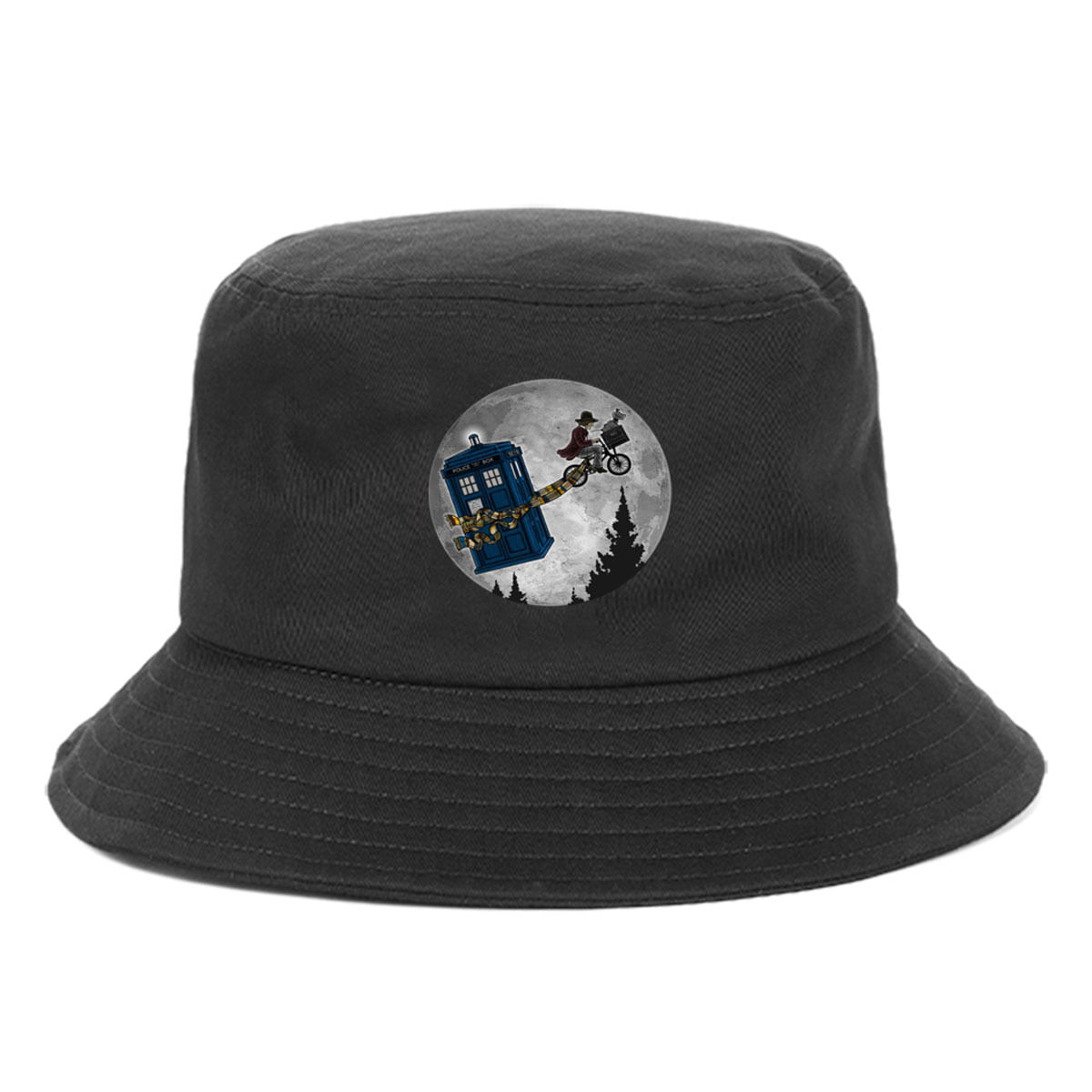 Chapéu De Pescador Doctors Whos Anime Folding Sun Fishing Chapéu B