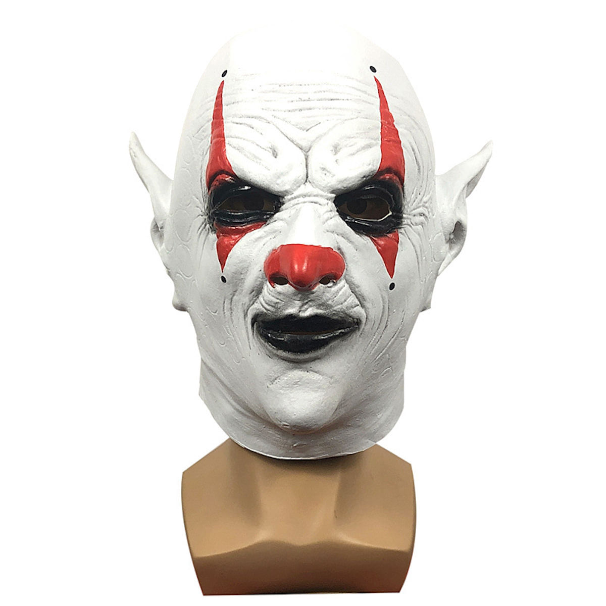 Mask Horror Spoof Grimace Head Scary Devil Festa De Halloween