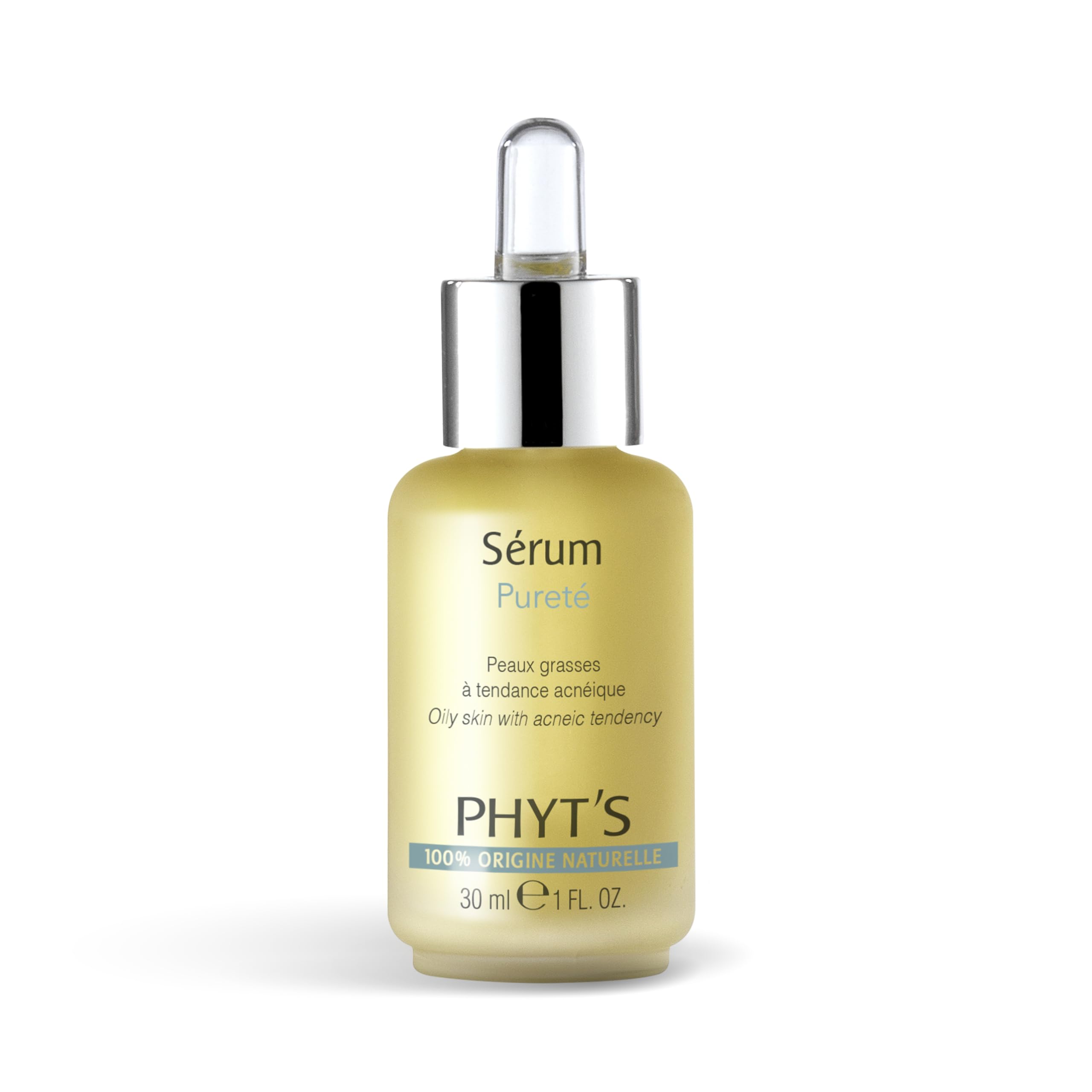 Sérum Phyt's Purity Nocturno Hidratante Y Reafirmante De Poros 30 Ml